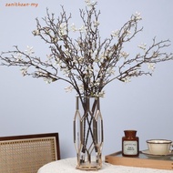 ZENITHZEN Artificial Plant Dead Branch, Plastic Handmade Eucalyptus Fruit Branch, Faux Plant Real To