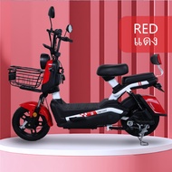 สินค้าพร้อมส่ง!!! จักรยานไฟฟ้า สกู๊ตเตอร์ไฟฟ้า Scooter ประกอบพร้อมขับ Electric Bike รุ่น 807 พร้อม B