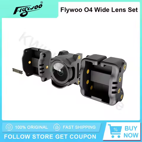 Flywoo O4 Wide Camera Set Lens Set For O4 Air Unit 155° Super Wide-angle Custom Lens For O4 FPV RC D