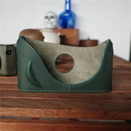 Half Set Camera Cover Genuine Leather Holster Camera Bag Case for Leica M3 Big Ear Model