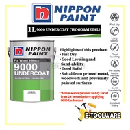 Nippon Paint 9000 Undercoat For Wood And Metal 1L