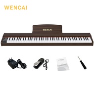 WENCAI Digital Piano 88 Keys Professional Wood Smart Electric Piano With Bluetooth Link Portable Pi
