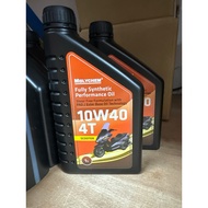 MPAO Base oil 4T Scooter  SAE 10W40 100% Fully Synthetic Engine Oil with MPAO and PAO synthetic base