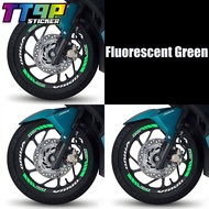 tem dán vành xe máy tem xe máy accessories hình dán xe máy tem dán phản quang Áp dụng cho Honda Vari