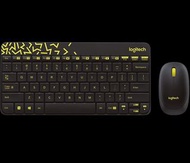 Logitech MK240 NANO WIRELESS COMBO無線鍵盤滑鼠組合(黑色) #LGTMK240-NANO-BK [香港行貨]