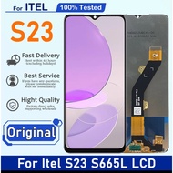 LCD TOUCHSCREEN ITEL S23 / A665L TECNO POP 7/ BF6/