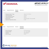 Promo Comline-Sepeda Motor Honda Pcx 160 Cbs 2023 Kode 347