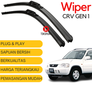 WIPER CRV GEN 1 WIPER DEPAN MOBIL CRV GEN 1 1995 - 2001 WIPER CRV GENERASI 1