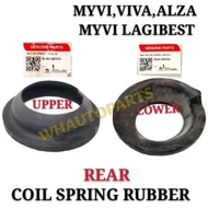 100% ORIGINAL PERODUA MYVI VIVA ALZA (REAR/UPPER/LOWER) COIL SPRING RUBBER 48482-BZ020 / 48481-BZ020