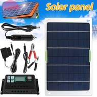 250W Solar Panel 12V/24V Solar Cell Solar Charger Portable Solar Panel Charger Kit with Controller IP65 Waterproof SHOPSBC6762