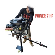 MESIN TEMPEL MATARI 7 HP // MESIN PERAHU MATARI 7 HP