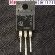 High power MOSFET components 8R1K0CE 8R1KOCE 18A800V TO-220F disassemble