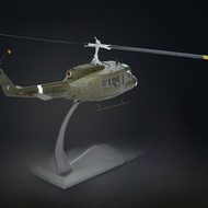 1:48 Scale Uh-1 เฮลิคอปเตอร์จําลองทหาร Us เครื่องบินสะสมสําเร็จรูปผลิตภัณฑ์ของเล่น
