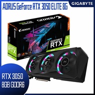 【10週年慶10%回饋】【GIGABYTE 技嘉】 AORUS GeForce RTX 3050 ELITE 8G 顯示卡