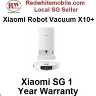 Robot Vacuum X10+-Xiaomi Singapre 1 Year Warranty