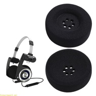 Best 1Pairs Breathable Earpads for Porta  PP KSC35 KSC75 Headset Earmuffs Headphone Repair Pads