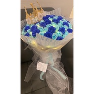 99stalks soap roses bouquet