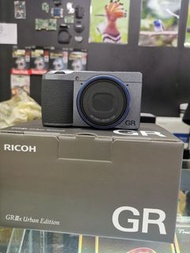 Ricoh GR III X Urban Edition GR3 X Urban Edition 行貨保養至 24年11月，近乎全新