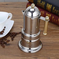 專供加厚不鏽鋼304寶塔壺咖啡具電磁爐加熱摩卡咖啡壺