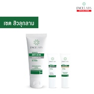 เซตสิวลุกลาม ANTI-ACNE CLEANSING GEL ANTI-ACNE GEL และ ANTI-ACNE SPOT CORRETOR (เจลล้างหน้าเจลแต้มส