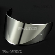 LS2 Visors For FF320 Stream FF353 Rapid FF328 FF800 Motorcycle Helmet Original Replace Extra  Black 