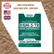 DSM-5-TR Desk Reference: A Quick-Access Guide with Complete Criteria, Clinical Insights etc
