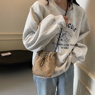Next Day Delivery Korean Niche Canvas Bag Women 2024 Trendy Fashion Small Square Versatile Casual Me