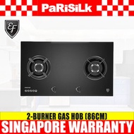 EF EFH 9720 TN VGB 2-Burner Gas Hob (86CM) (2-Year Warranty)