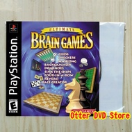 Cassette CD Game Ps1 Ps 1 Ultimate Brain Games