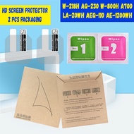 CASIO WATCH HD Screen Protector HD Clear 2Pcs W-218H AQ-230 W-800 LA-20WH A700 AEQ-110 AE-1200WH