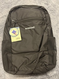 現貨 - Mont-Bell 可折細輕巧15L黑色背囊🎒MontBell 背包 登山、遠足、旅行
