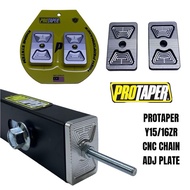 PROTAPER Y15ZR Y16ZR CNC CHAIN ADJUSTER PLATE SET FOR STD STANDARD SWING ARM Y15 Y16 CHAIN ADJUSTED 