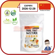 MH FOOD Monk Fruit Sweetener 200gm 罗汉果代糖 keto diet zero calorie zero glycemic index