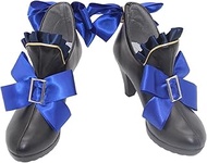 Genshin Impact Furina de Fontaine Cosplay Shoes Leather Cos Props Halloween Christmas Costumes for W