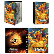 CARD COLLECTION ALBUM/POKEMON CARD COLLECTION ALBUM BOOK / ANIME CARD ALBUM