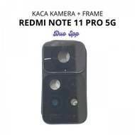 Full Set Rear Camera Lens Glass + Redmi Note 11 Pro 5G Frame / 21091116I / 2201116SG SG SG SG SG