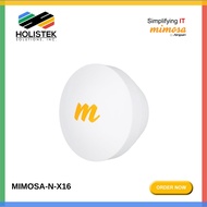 Mimosa 4.9-6.4 GHz Modular Twist-on Antenna, 16 dbi gain Horn for C5X (N5-X16) I Holistek