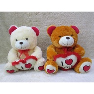 CBT Teddy Bear Glitter Love I Love You Doll