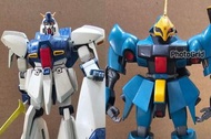 高達模型 144 零格斯 Re-GZ Jagd Doga 已砌 散件 絕版 舊模