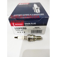 Busi Denso U22FER9 X20FS X24EP W24FP Isi 10 pcs (sepuluh) Untuk Motor Honda Yamaha Suzuki dll