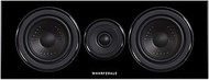 Wharfedale Diamond 12C 2-Way Center Channel Speaker, Black