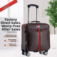 Oxford Fabric Luggage Carry-On Bag Large Capacity Pull Rod Box Business Men 20 Inches 22 Inches Pass