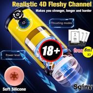 Automatic Male Masturbator for Men Adult Toy For Men 18 Sex Toy For Man  360° Wrapping Immersive Thr