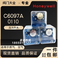 Honeywell Same Style Gas Natural Pneumatic Pressure Switch C6097A0110 0210 0310 Wind Pressure Switch