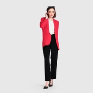 Jaraas Blazer - Basic Cherry Red Blazer Woman