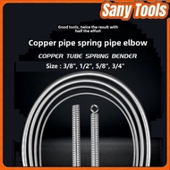 Copper Tube Bender Inner Spring Tube Bender 3/8" 1/2" 5/8" 3/4" Cooper Pipe Aircond R32 R22 R134a R4