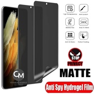 Anti-scratch Hydrogel spy matte privacy screen protector SAMSUNG S20 S20 Plus S20 Plus 5G S20 Ultra 