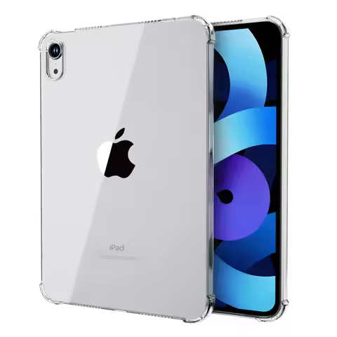 Transparent Case For iPad Air 4/5 10.9 inch 2020 2022 A2324/A2072/A2325/A2316 TPU Soft Back Cover Fo