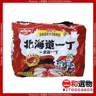 日清 - 出前一丁北海道 小麥粉韓辛味即食麵 95克 (5包裝) x 1袋(4897878141814) [新舊包裝隨機發貨]