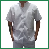 ♨ ◰ ❦ Chinese Collar Nurse Uniform for Men&Women
